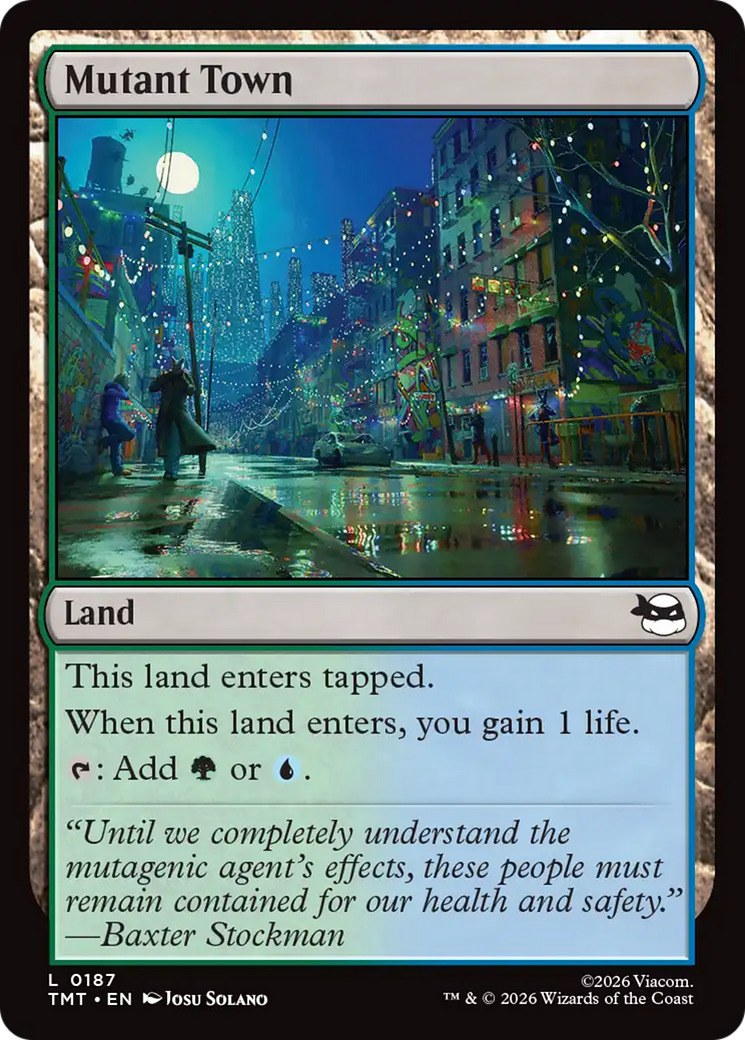 Mutant Town - Magic: The Gathering - MoxLand