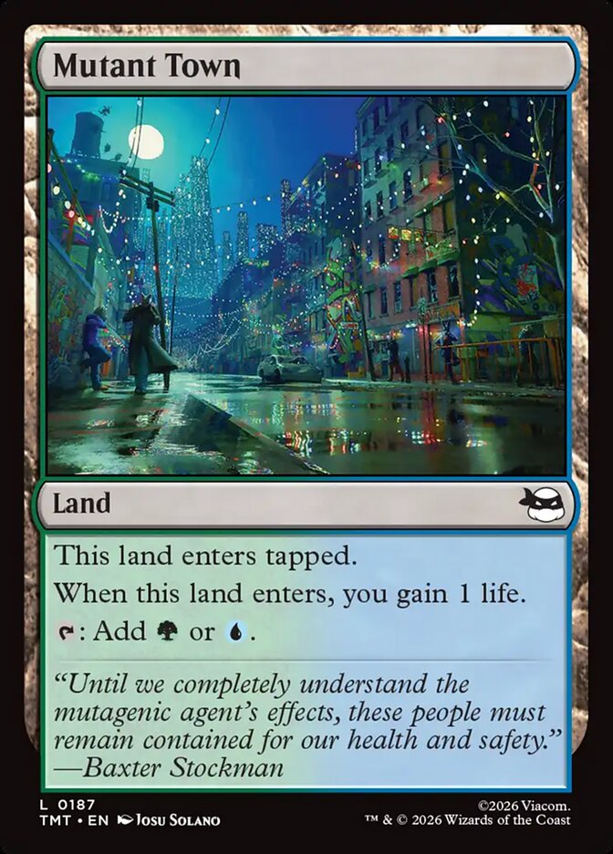 Mutant Town - Magic: The Gathering - MoxLand