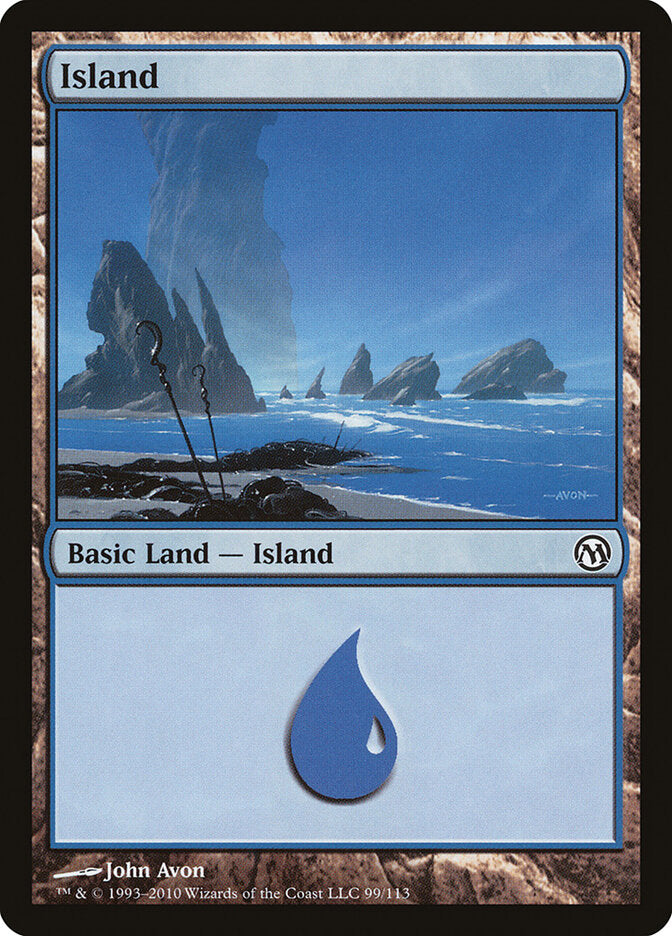 Ilha / Island - Magic: The Gathering - MoxLand