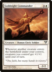 Comandante dos Noite Dourada / Goldnight Commander - Magic: The Gathering - MoxLand