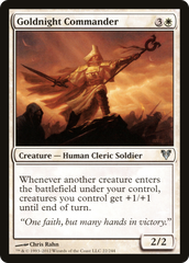 Comandante dos Noite Dourada / Goldnight Commander - Magic: The Gathering - MoxLand