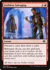 Recuperação Descrente / Faithless Salvaging - Magic: The Gathering - MoxLand