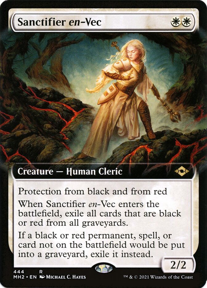 Santificadora en-Vec / Sanctifier en-Vec - Magic: The Gathering - MoxLand