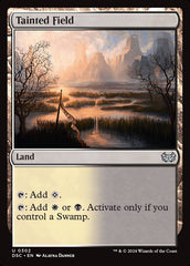 Campo Contaminado / Tainted Field - Magic: The Gathering - MoxLand