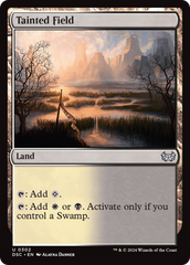 Campo Contaminado / Tainted Field - Magic: The Gathering - MoxLand