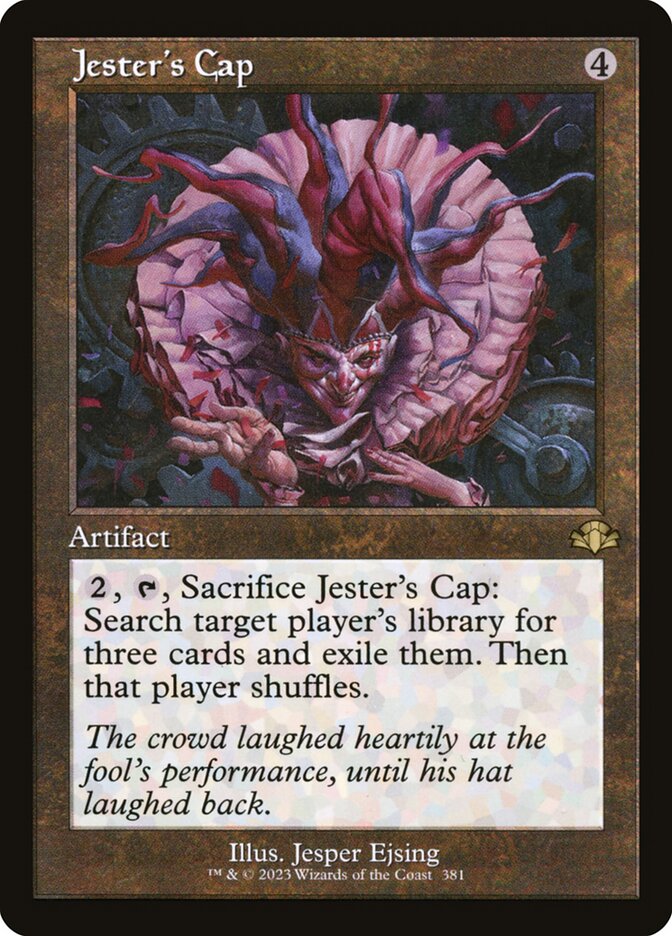Gorro do Bufão / Jester's Cap - Magic: The Gathering - MoxLand