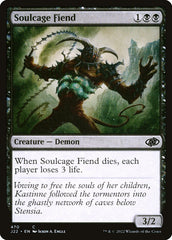 Demônio da Cela das Almas / Soulcage Fiend - Magic: The Gathering - MoxLand
