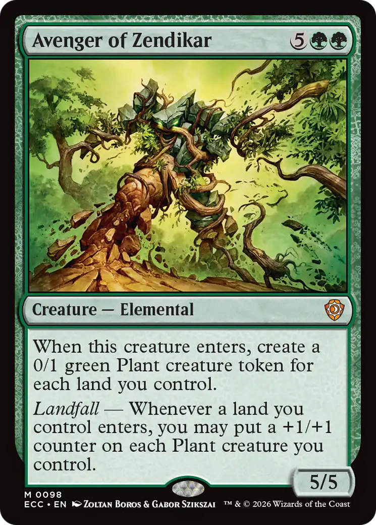 Vingador de Zendikar / Avenger of Zendikar - Magic: The Gathering - MoxLand