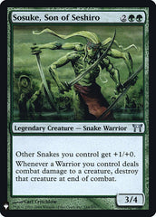 Sosuke, Filho de Seshiro / Sosuke, Son of Seshiro - Magic: The Gathering - MoxLand