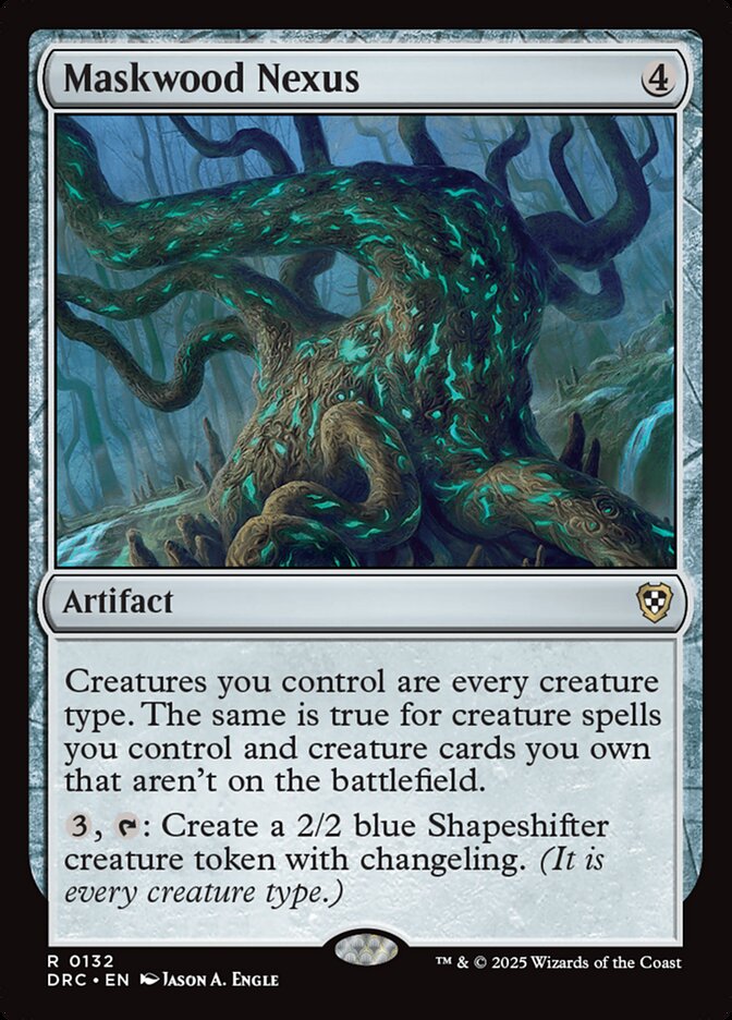 Nexo do Bosque das Máscaras / Maskwood Nexus - Magic: The Gathering - MoxLand