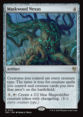 Nexo do Bosque das Máscaras / Maskwood Nexus - Magic: The Gathering - MoxLand
