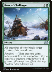Rugido de Desafio / Roar of Challenge - Magic: The Gathering - MoxLand