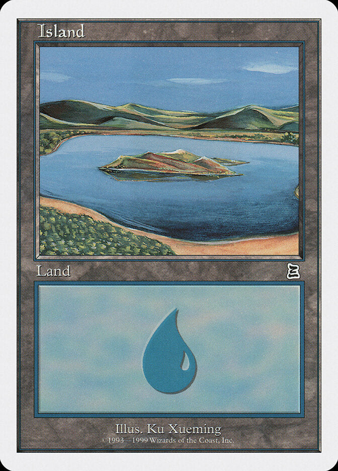 Ilha / Island - Magic: The Gathering - MoxLand