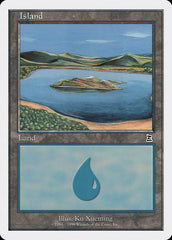 Ilha / Island - Magic: The Gathering - MoxLand