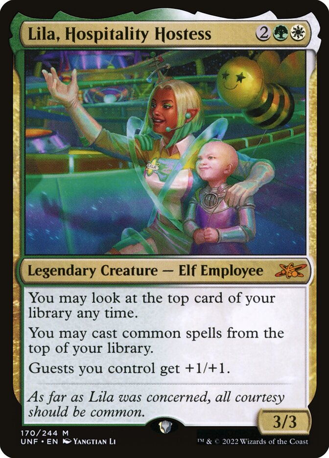 Lila, Hospitality Hostess - Magic: The Gathering - MoxLand