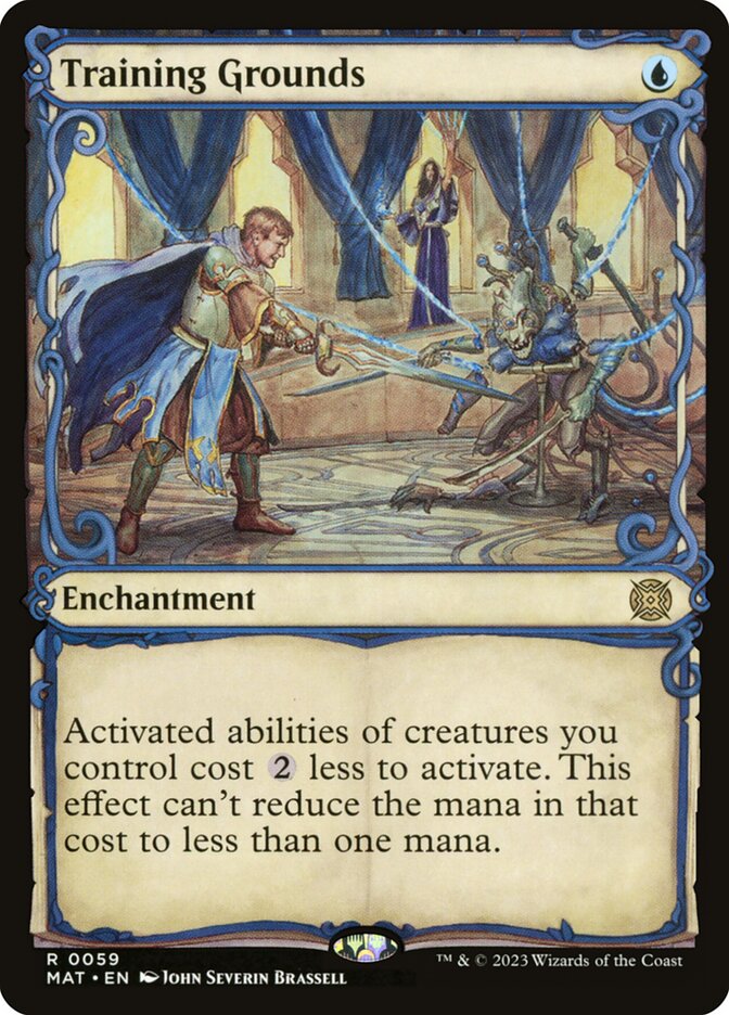 Campos de Treinamento / Training Grounds - Magic: The Gathering - MoxLand