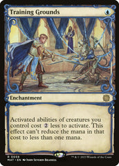 Campos de Treinamento / Training Grounds - Magic: The Gathering - MoxLand