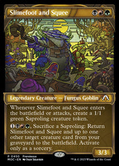 Pé-de-limo e Squee / Slimefoot and Squee - Magic: The Gathering - MoxLand