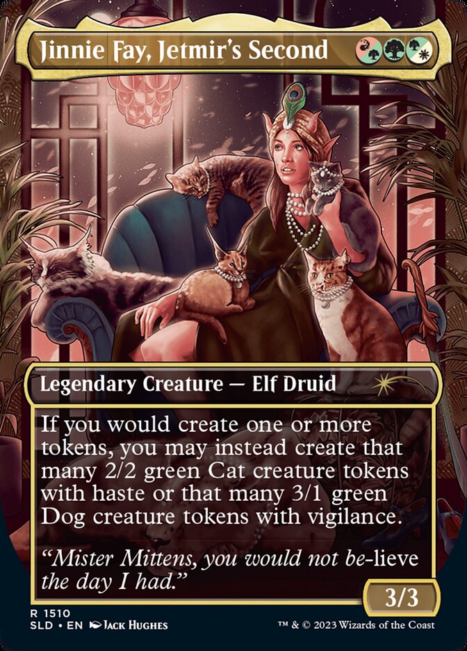Jinnie Fay, Jetmir's Second - Magic: The Gathering - MoxLand