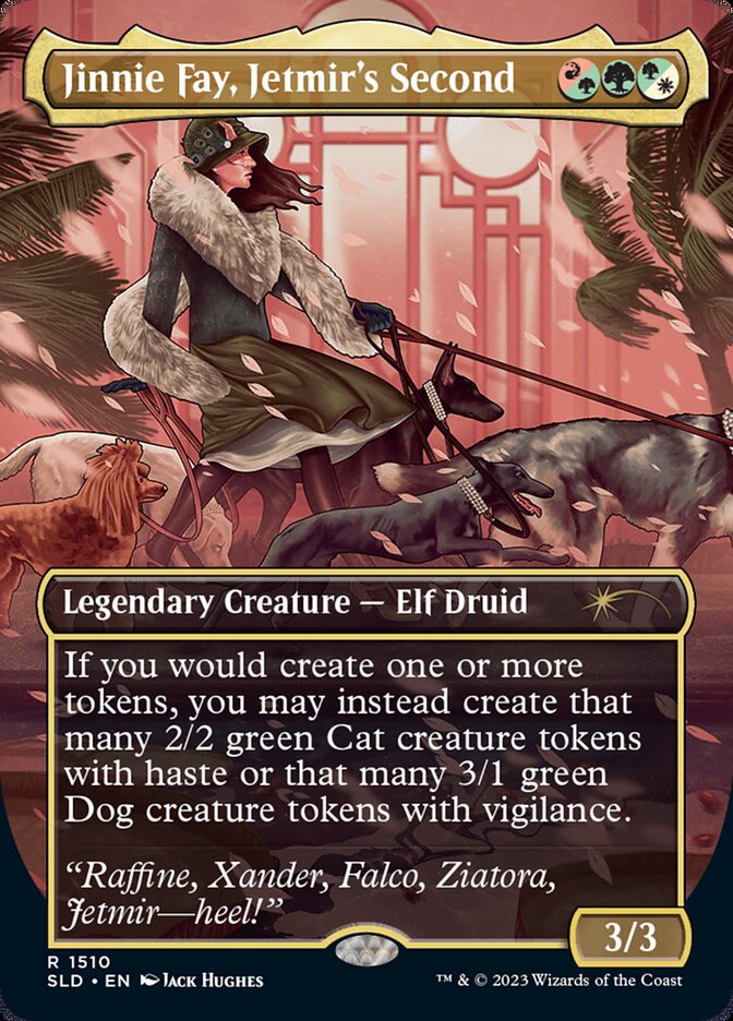 Jinnie Fay, Jetmir's Second - Magic: The Gathering - MoxLand