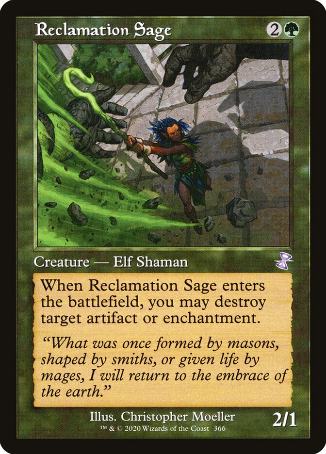 Sábia da Reivindicação / Reclamation Sage - Magic: The Gathering - MoxLand