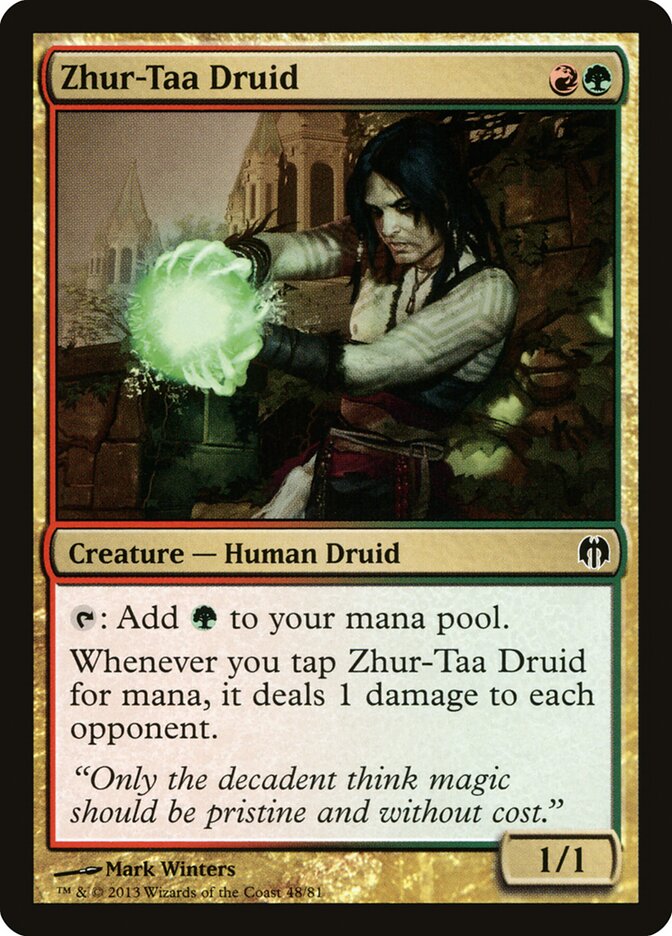 Druida Zhur-Taa / Zhur-Taa Druid - Magic: The Gathering - MoxLand