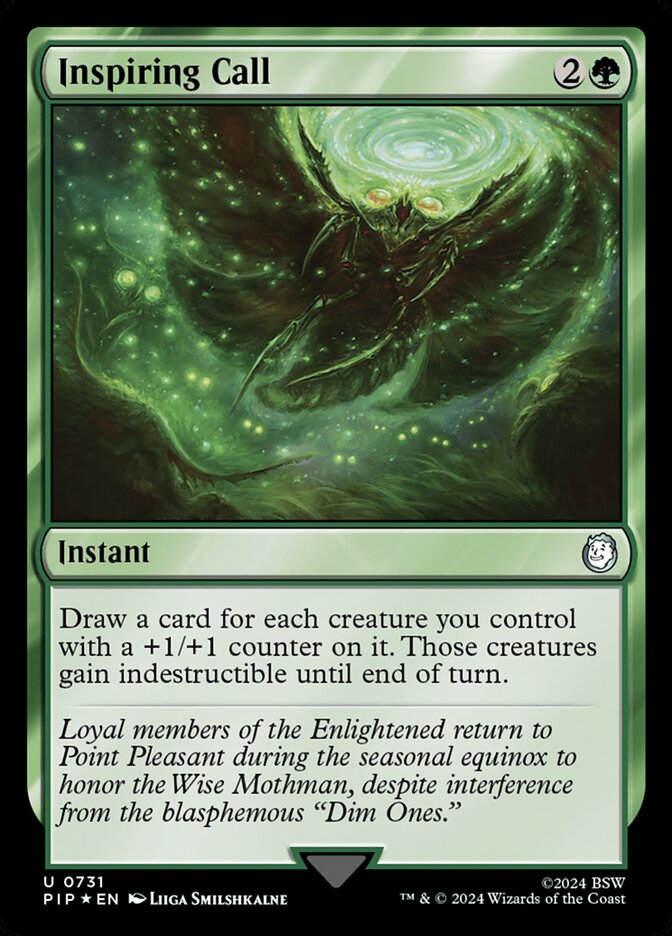 Chamado Inspirador / Inspiring Call - Magic: The Gathering - MoxLand