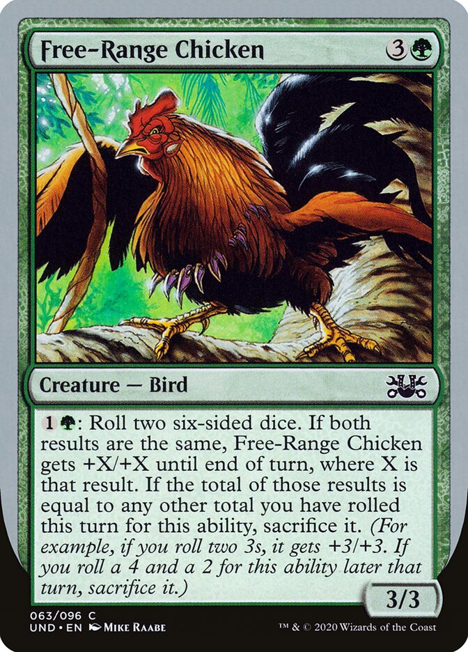 Free-Range Chicken / Free-Range Chicken - Magic: The Gathering - MoxLand