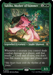 Sakiko, Mãe do Verão / Sakiko, Mother of Summer - Magic: The Gathering - MoxLand