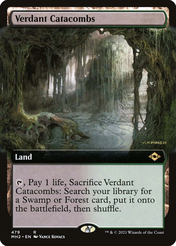 Catacumbas Verdejantes / Verdant Catacombs - Magic: The Gathering - MoxLand