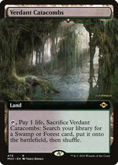 Catacumbas Verdejantes / Verdant Catacombs - Magic: The Gathering - MoxLand