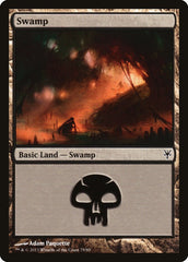 Pântano / Swamp - Magic: The Gathering - MoxLand