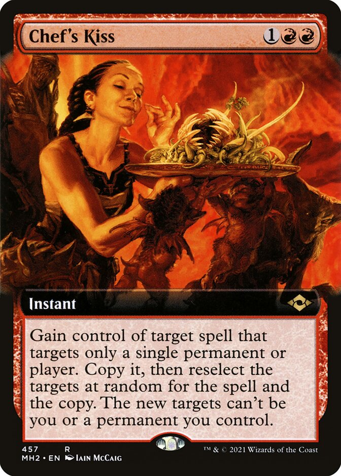De Lamber os Dedos / Chef's Kiss - Magic: The Gathering - MoxLand