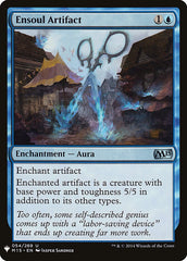 Vivificar Artefato / Ensoul Artifact - Magic: The Gathering - MoxLand