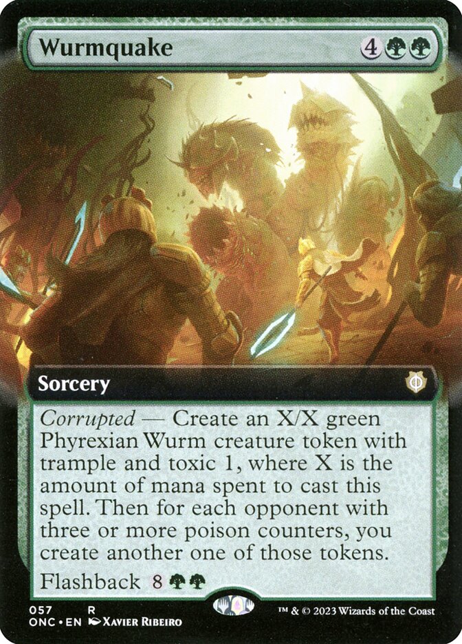 Vormemoto / Wurmquake - Magic: The Gathering - MoxLand