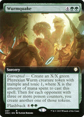 Vormemoto / Wurmquake - Magic: The Gathering - MoxLand