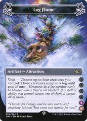 Log Flume - Magic: The Gathering - MoxLand