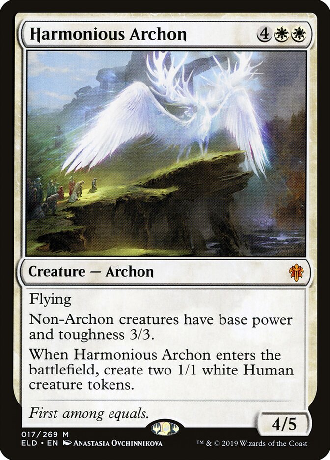 Arconte Harmonioso / Harmonious Archon - Magic: The Gathering - MoxLand