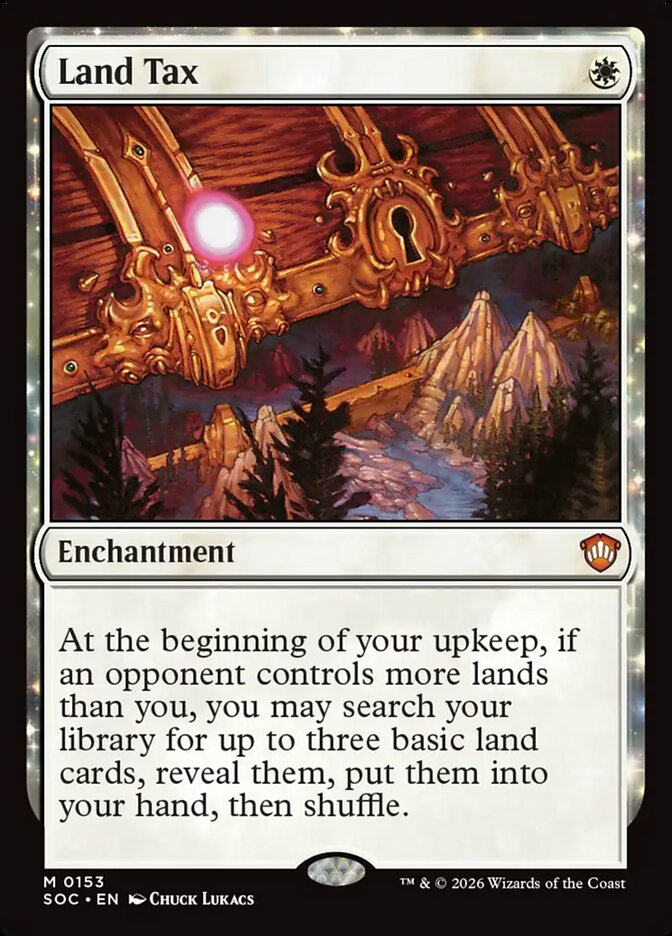 Imposto Territorial / Land Tax - Magic: The Gathering - MoxLand