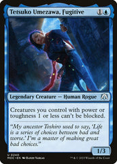 Tetsuko Umezawa, Fugitiva / Tetsuko Umezawa, Fugitive - Magic: The Gathering - MoxLand