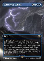 Sorcerous Squall - Magic: The Gathering - MoxLand
