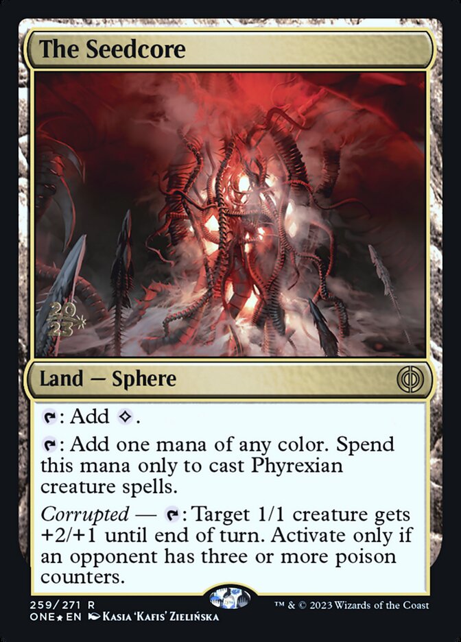 O Germinúcleo / The Seedcore - Magic: The Gathering - MoxLand