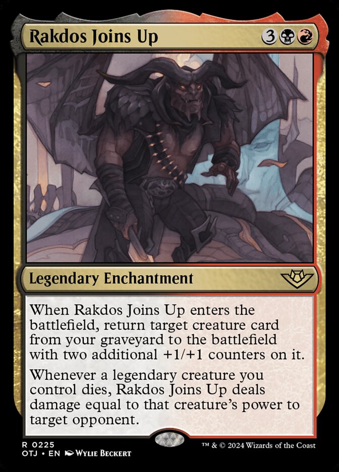 Adesão de Rakdos / Rakdos Joins Up - Magic: The Gathering - MoxLand