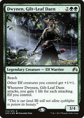 Dwynen, Daen de Folha D'Ouro / Dwynen, Gilt-Leaf Daen - Magic: The Gathering - MoxLand