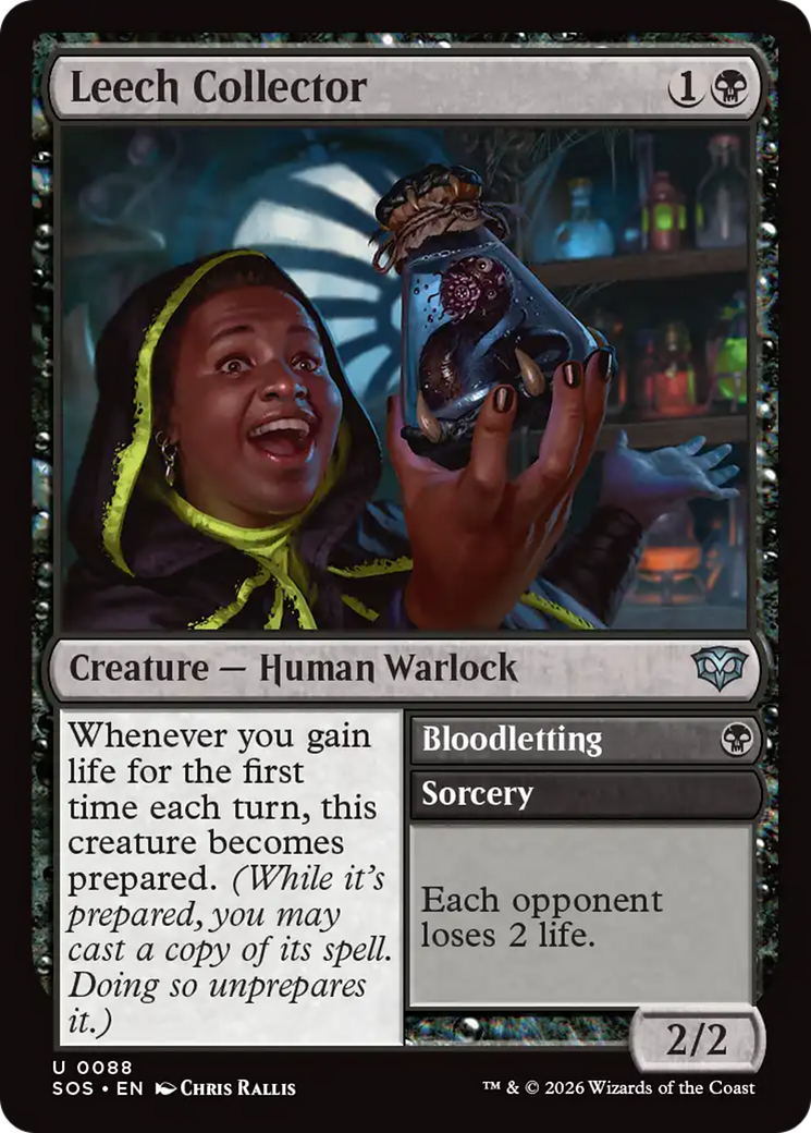 Leech Collector - Magic: The Gathering - MoxLand