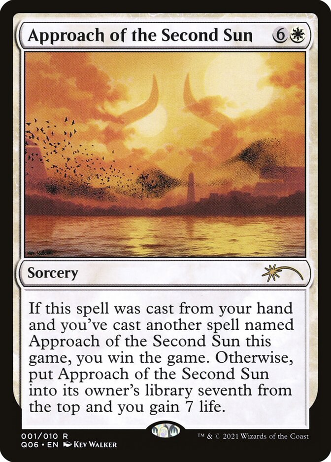 Aproximação do Segundo Sol / Approach of the Second Sun - Magic: The Gathering - MoxLand