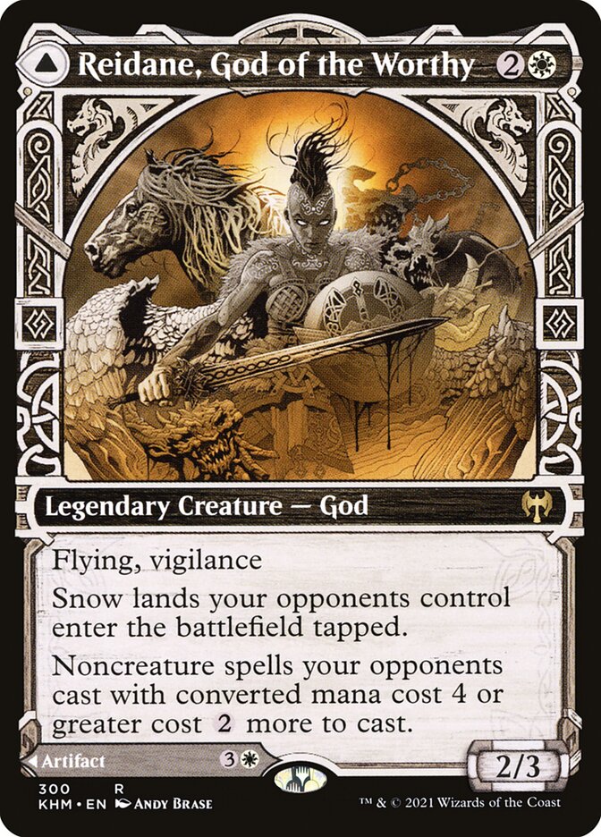 Reidane, Deusa dos Dignos / Reidane, God of the Worthy - Magic: The Gathering - MoxLand