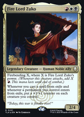 Fire Lord Zuko - Magic: The Gathering - MoxLand