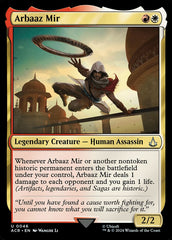 Arbaaz Mir - Magic: The Gathering - MoxLand