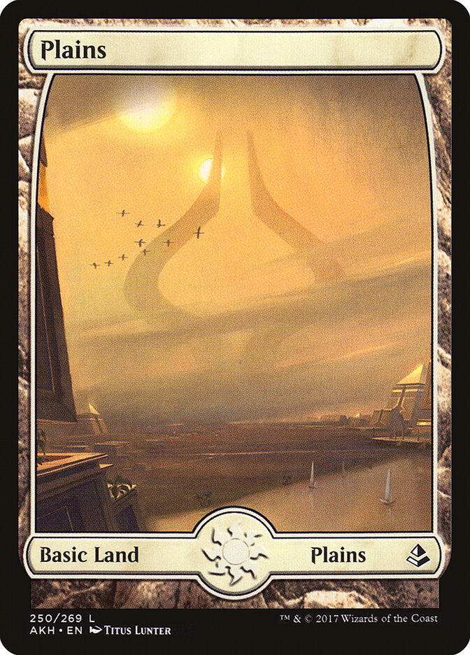 Planície / Plains - Magic: The Gathering - MoxLand